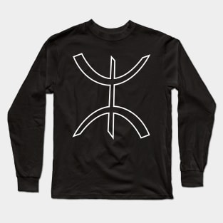 Amazigh Symbol Long Sleeve T-Shirt